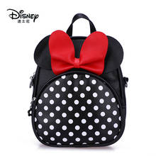 Disney  Mickey Mouse Bags Shoulder Bag Minnie Girl Boy Handbag Cartoon Cute Minnie Mouse Children's New Fashion Hobos 2024 - buy cheap