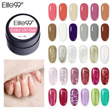 Elite99 5ml Bling Glitter Painting Gel Varnish Soak Off Gel Nail Polish Nail Art Enamel Lacquer Semi Permanent Gel Polish Paint 2024 - buy cheap