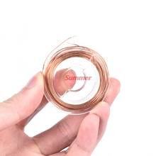 Smart Home Making Motor Model 10 Meter 0.2mm 0.3mm 0.5mm 0.6mm DIY Magnet Wire Enameled Copper Wire Magnetic Coil Winding 2024 - buy cheap