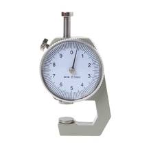 Dial Thickness Gauge 10 20mm Leather Paper Thickness Meter Tester Accuracy 0.1mm 2024 - buy cheap