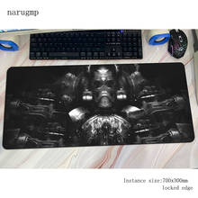 Robot padmouse High quality gaming mousepad game 700x300x3mm large mouse pad gamer computer desk big mat notbook mousemat pc 2024 - купить недорого