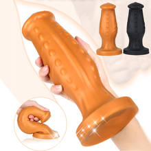 Anal Plug Expansion Big Butt Plug Huge Soft Silicone G Spot Stimulation Prostate Massager Masturbator Anus Sex Toy For Men Gay 2024 - buy cheap