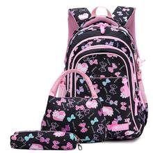 Sacos de escola crianças mochilas para adolescentes meninas leve à prova dlightweight água trave saco criança ortopedia mochila meninos sac 2024 - compre barato