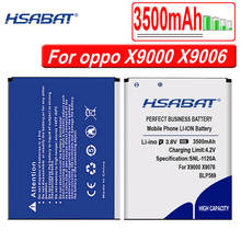 HSABAT 3500mAh BLP569 High Quality Battery for OPPO Find 7 Find 7a X9000 X9006 LTE X9007 X9076 X9077 battery 2024 - buy cheap