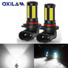 Lâmpada de neblina led para carro, 2 peças, h11, h8, h10, 9045, 9005, hb4, 9006, hb4, 12v, para audi a4, b8, a3, a5, a6, a8, b6, b5, b9, q3, q5, q7, c4, c5, c6, c7 2024 - compre barato