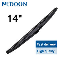 MIDOON Wiper 14" Rear Wiper Blade For Opel Zafira C Tourer 2011 - 2020 Windshield Windscreen Tailgate Window 2024 - buy cheap