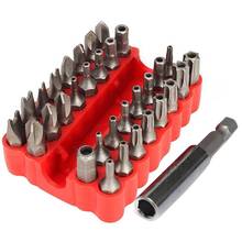 33pcs torx de pouco à prova de adulteração de segurança hex star spanner chave de fenda chave de tri asa chave magnética bit titular parafuso bits driver ven43t5 2024 - compre barato