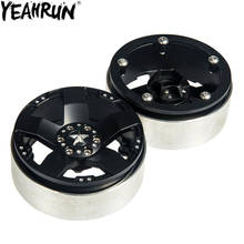 YEAHRUN 2.2inch RC Crawler Wheels Rims for 1:10 Axial SCX10 Wraith 90018 D90 90034 TRX4 Beadlock Wheels Hubs 2024 - buy cheap