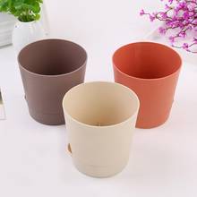 5Pcs Portable Plastic Water Regulator Planter Indoor Outdoor Flower Plant Pot Decorate your home and garden hold colorful flower 2024 - buy cheap