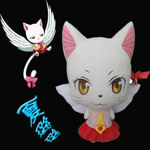 Anime Fairy Tail Carla Cartoon Plush Doll Stuffed Toy Props Pillow Home Decor Collection Boy Girl Cosplay Birthday Xmas Gifts 2024 - buy cheap