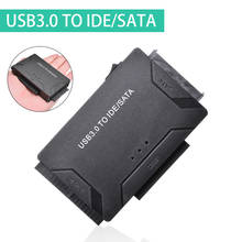 Universal Hard Disk Adapter USB3.0 to SATA / IDE External Connectors With UK Plug Support PC Laptop 2.5'' 3.5'' HDD SDD 2024 - buy cheap