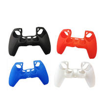 100pcs Silicone Skin Cover Case Protection Skin For Sony for Playstation 5 for PS5 wireless gamepad case 2024 - buy cheap