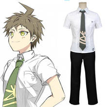 Anime Game Cosplay Super Dangan Ronpa 2 Hajime Hinata Costume Male Female Halloween Carnival Stage Performance Clothes C88K248 2024 - buy cheap