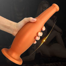 Big Butt Plug Anal Dilator Huge Silicone Intimate Goods Prostate Massager Large Anal Beads Erotica And Sex Toys for Adults Gay 2024 - buy cheap