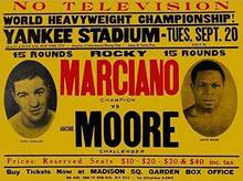 NDTS Rocky Marciano Vs Archie Moore Mancave Pub Bar Gym Tin Sign Metal Sign Metal Poster Metal Decor Metal Sign 2024 - buy cheap