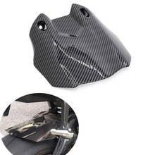 Motorcycle R1 Carbon Fender MudGuard for YAMAHA YZF R1 Rear Tire Hugger Mud Guard Fairing Cowl Carbon fiber 2015 2016 2024 - buy cheap