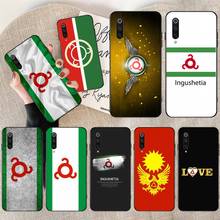 Ingushetia-funda de teléfono con bandera nacional para Xiaomi Mi Note 10 Lite, Mi 9T Pro, xiaomi 10, CC9 Pro, 9SE 2024 - compra barato