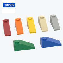 10PCS Brick Parts DIY 4286 3x1 Inclined Brick high-tech  Parts Compatible Brands Educational  Parts Toys 2024 - buy cheap