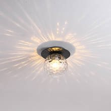 Moderno lâmpadas de parede led estilo simples luminarie para sala estar cabeceira quarto corredor iluminação interior ferro arte vidro luz 2024 - compre barato