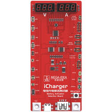 Mega Idea iCharger Battery Activation Board for 5 6 7 8 X XSMAX 11Promax Samsung Xiaomi Circuit Board Fast Charging Tester 2024 - buy cheap
