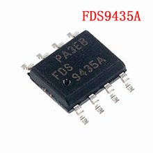 10PCS FDS9435A FDS9435 9435A SOP8 2024 - buy cheap