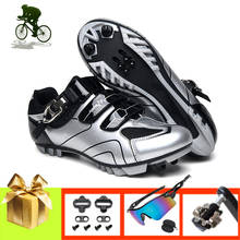 Cycling Shoes for Men Women Professional Mountain Bike Sneakers Add SPD Pedals Breathable Self-locking Racing Biking Footwear 2024 - buy cheap