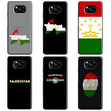 Чехол для Xiaomi Mi 11 Pro, 10T, Mi Note 10 Lite, 11 Ultra, POCO X3 Pro, M3, F3, с флагом Таджикистана 2024 - купить недорого