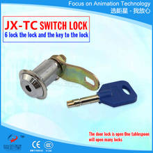 24mm TC Zinc Alloy Arcade Machine Cam Lock For Arcade Game Machine/Game Captain/Cabinet Door Lock 2024 - buy cheap