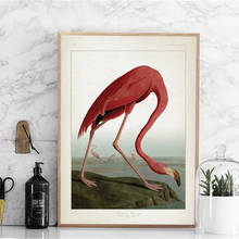 Nordic Modern Oil Painting Flamingo Poster and Prints Simple Art Canvas Painting Piture on The Wall for Living Room Home Decor 2024 - buy cheap