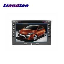 Para Renault Megane 2002 ~ 2009 LiisLee TV Multimídia Carro DVD GPS de Áudio Hi-Fi Estéreo Rádio Original Estilo de Navegação NAV NAVI MAPA 2024 - compre barato