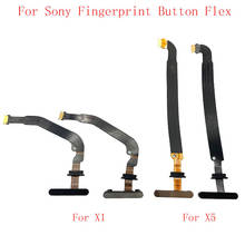 Botón de Sensor de huellas dactilares, ID táctil, Cable flexible para Sony Xperia 1/XZ4 Xperia 5 J8210 J8270 J9210, piezas de repuesto 2024 - compra barato