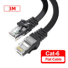 Ethernet-кабель RJ45 CAT6 гигабитный Lan-Кабель UTP RJ45 сетевой кабель для Cat6 совместимый патч-корд для модема маршрутизатора кабеля Ethernet 2024 - купить недорого