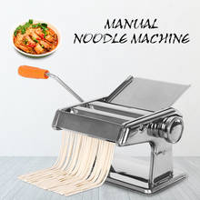 Manual Noodles Maker Pasta Tools 2 or 3 Blades Spaghetti Cutter Dough Press Gear Dumpling Ravioli Taglia Kitchen Tool Household 2024 - buy cheap