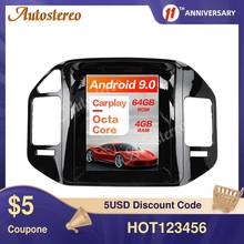 Android 9 Tesla style Car GPS navigation for Mitsubishi Pajero V73 V77 V68 V75 1997--2011 Auto Radio Head Unit Multimedia player 2024 - buy cheap