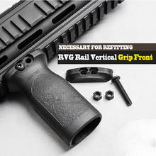 Light Weight Tactical Airsoft RVG Rail Vertical Grip Front Griff Forward Foregrip For Picatinny Rail Replacement Accessories 2024 - buy cheap