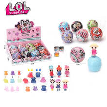 _ LoL сюрприз разборный шар милые куклы LoL забавные аниме детские игрушки экшн-фигурки модели детские подарки 2024 - купить недорого