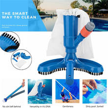 Portable Pool Vacuums Mini Jet Underwater Cleaner For Cleaning Small Swimming Pool,Spa,Jacuzzi,Fountain,Pond And Hot Tub 2024 - buy cheap