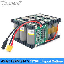 12.8V 21Ah 4S3P 32700 Lifepo4 Battery Pack with 4S 40A Balanced BMS for Electric Boat and Uninterrupted Power Supply 12V 2020New 2024 - buy cheap
