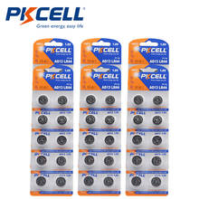 60Pcs Infrared thermometer Batteries PKCELL 1.5V AG13 357A A76 303 LR44 SR44SW L1154 RW82 RW42 Alkaline Cell Button 2024 - buy cheap