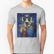 Camiseta con estampado de Matel & La Andromeda para hombre, ropa de algodón, Captainharlock, Queenemeraldas, novedad 2024 - compra barato