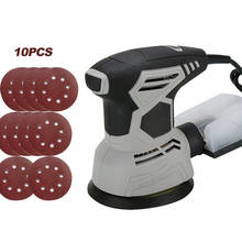 240w atualizado elétrica madeira lixadeira ferramenta para trabalhar madeira móveis metal polisher lixadeira diy power-tools buffer máquina de moer 2024 - compre barato