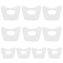 10 unidades/pacote dental boca lábios proteção almofada luz fria dentes clareamento descartável anti-droga babadores guardanapo ferramentas de cuidados orais 2024 - compre barato
