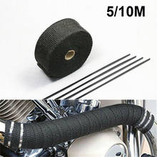 Thermal Exhaust Tape Cover For HONDA cbf 600 dio 34 goldwing 1800 cbr250r windscreen sh 125 sh 125i Motorcycle Accessories 2024 - buy cheap