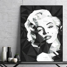 Canvas Painting Classic Famous Actress Celebrity Fashion Lady Wall Art Picture Prints Poster  Home Decor Wall Poster No Frame 2024 - buy cheap