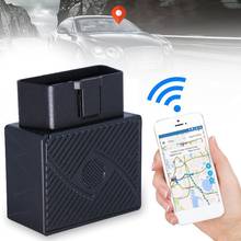 GPS-Трекер OBD 16-контактный автомобильный, локатор с поддержкой GSM и OBD2, с онлайн-приложением для IOS и Android 2024 - купить недорого