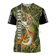 Camiseta estampa de peixe interessante, camiseta de verão para homens e mulheres da ásia, estilo harajuku, entretenimento, pesca, novo, 2021 2024 - compre barato