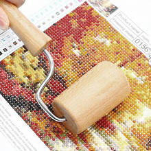 5D Diamond Painting Tool Wooden Roller DIY Diamond Painting Smooth Accessories for Diamond Painting Sticking Tightly 2024 - buy cheap