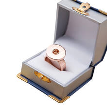 Кольца с защелкой для 18 мм кольца с защелкой для ювелирных изделий из розового золота 2024 - купить недорого