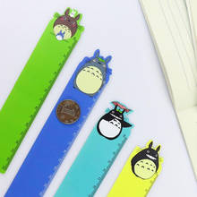 1pcs/lot Cute Japan Cartoon Design PVC Ruler 15cm DIY Tools Stationery School Supplies Party Gift Material Escolar 2024 - buy cheap