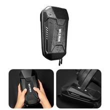 WILD MAN 2L 3L Front Head Bags Universal Electric Scooter Head Handle Bag EVA Hard Shell Bag for Xiaomi M365 ES1 ES2 ES3 ES4 2024 - buy cheap